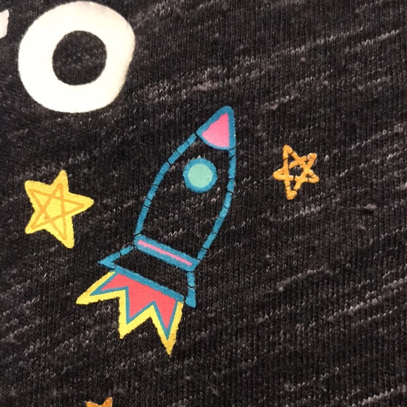 Girl’s Cat & Jack Marled Tee - Picture 5 of 7